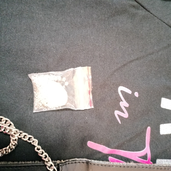 Pre-loved David Jeffery beaded and jeweled Shoulder/Clutch bag - Picture 5 of 7